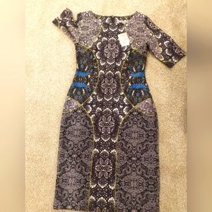 Dress with sleeves